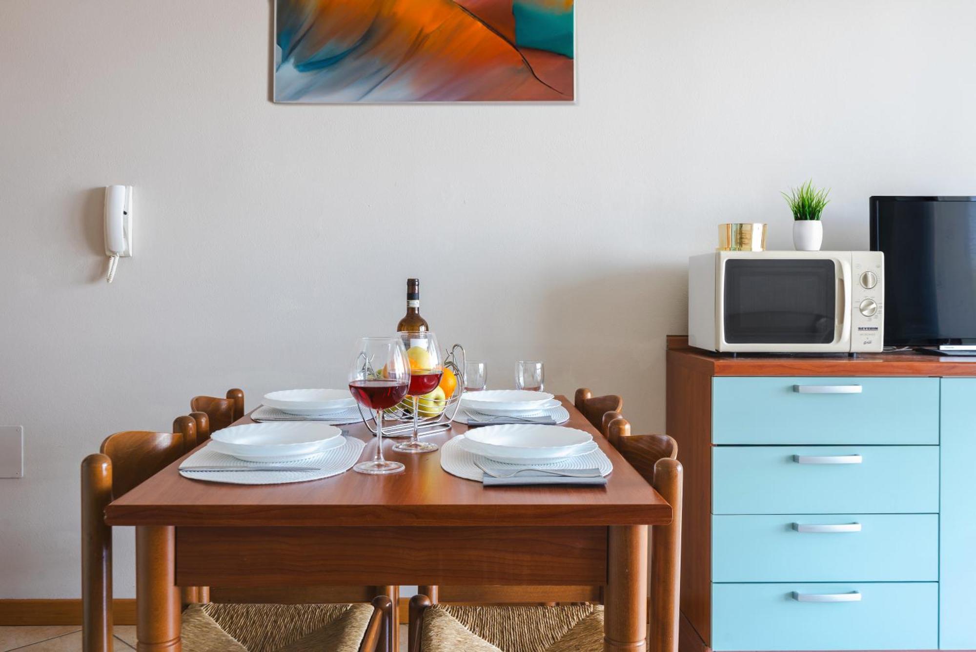 Residence Pineta Verde Milano Marittima Ngoại thất bức ảnh