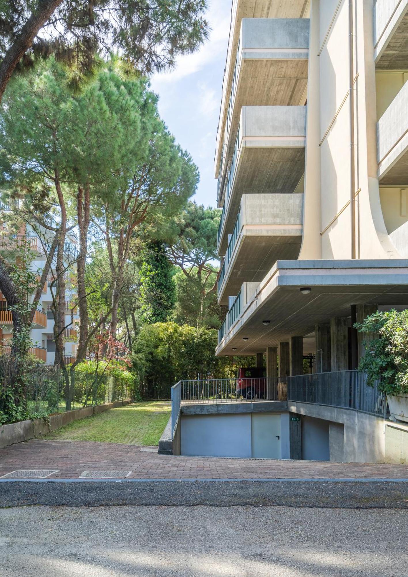 Residence Pineta Verde Milano Marittima Ngoại thất bức ảnh