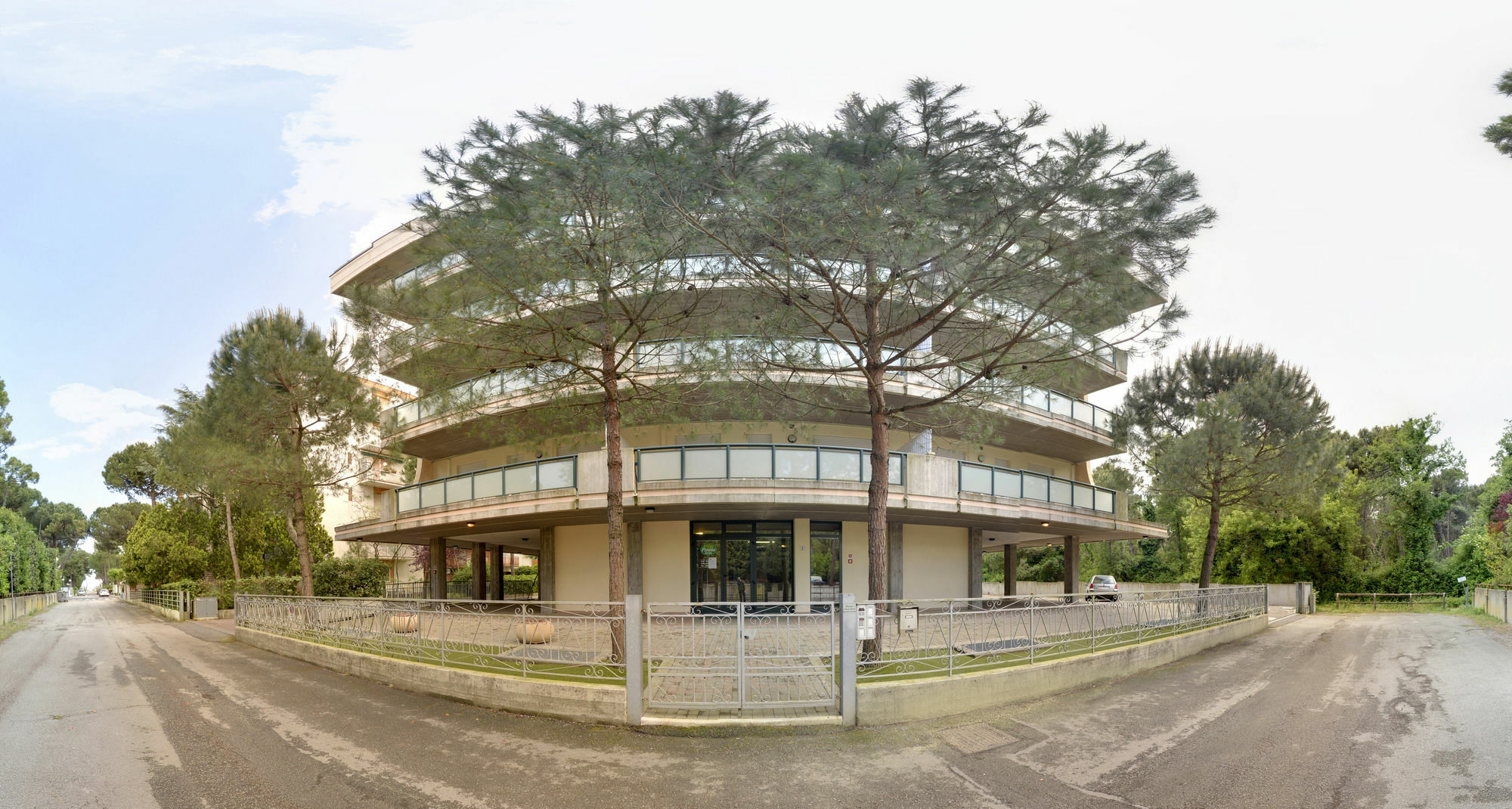 Residence Pineta Verde Milano Marittima Ngoại thất bức ảnh