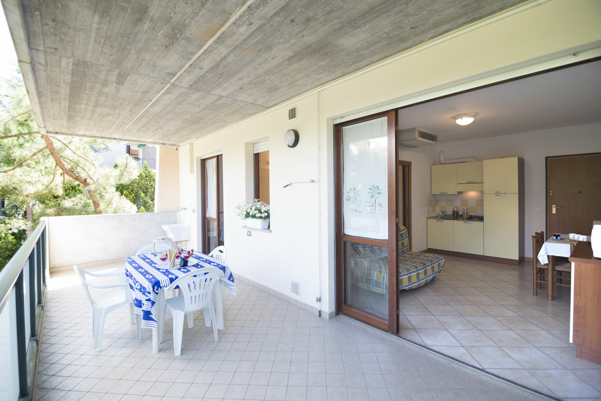 Residence Pineta Verde Milano Marittima Ngoại thất bức ảnh